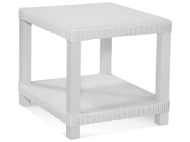 Braxton Culler Outdoor Tangier Sable 20'' Wide Aluminum Resin Square End Table BCO404071