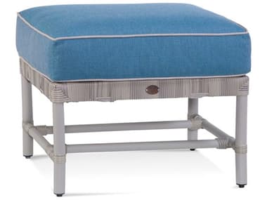 Braxton Culler Outdoor Olmsted Driftwood Ottoman with Cushion BCO417009
