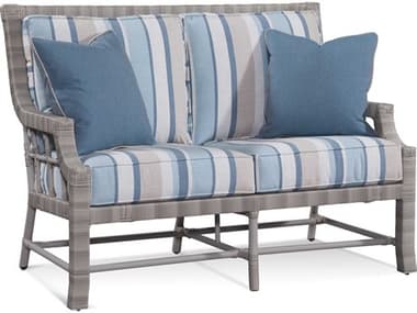 Braxton Culler Outdoor Olmsted Driftwood Loveseat with Cushion BCO417019