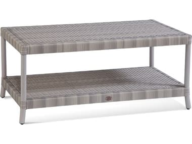 Braxton Culler Outdoor Olmsted Driftwood 42'' Wide Rectangular Coffee Table BCO417072