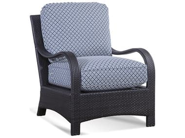 Braxton Culler Outdoor Brighton Pointe Charcoal Wicker Cushion Lounge Chair BCO435001