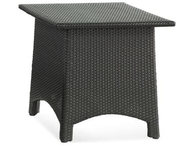 Braxton Culler Outdoor Brighton Pointe Charcoal 24'' Wide Wicker Square End Table BCO435071
