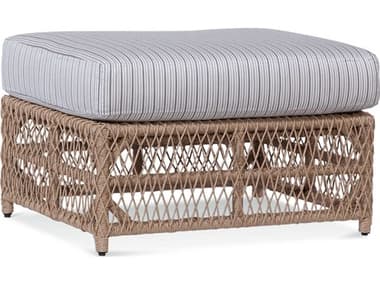 Braxton Culler Outdoor Chelsea Natural Ottoman with Cushion BCO468009