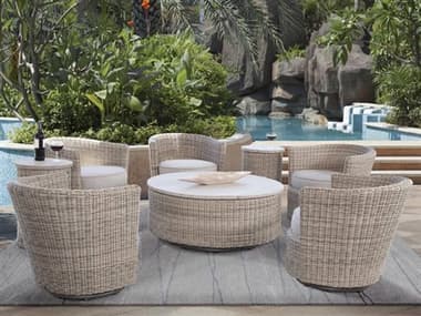 Braxton Culler Outdoor Paradise Bay Lounge Set BCO486005SET