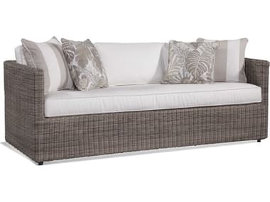 Braxton Culler Outdoor Paradise Bay Driftwood Sofa with Cushion BCO4860111