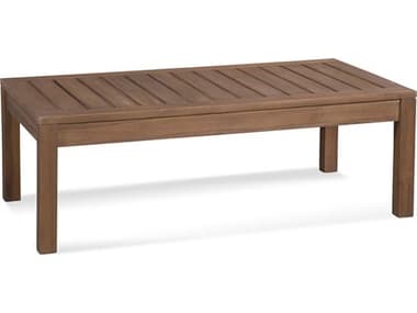 Braxton Culler Outdoor Messina Teak 46'' Wide Rectangular Coffee Table BCO489072