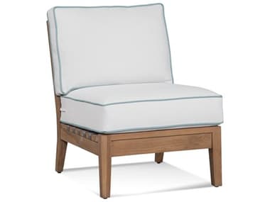 Braxton Culler Outdoor Messina Teak Cushion Lounge Chair BCO489091