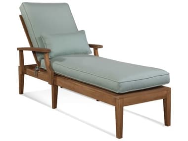 Braxton Culler Outdoor Messina Teak Cushion Chaise Lounge BCO489092