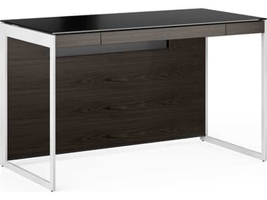 BDI Sequel Black Ash Wood Secretary Desk BDI6103CRLS