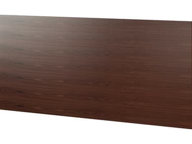 BDI Sequel-20 Chocolate Stained Walnut 47'' Compact Desk Back Panel BDI6108CWL