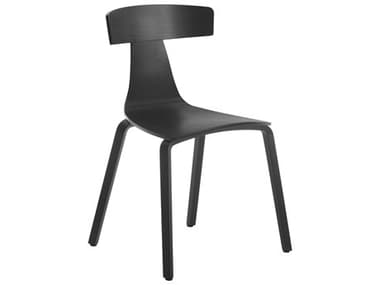 Bernhardt Design Plank Outdoor Remo Ash Black Dining Chair BDO141520AB