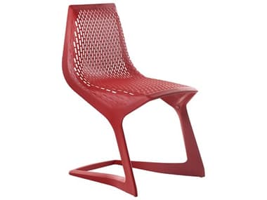 Bernhardt Design + Plank Myto Red Side Dining Chair BDP12072003