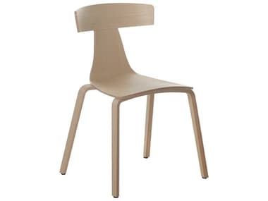 Bernhardt Design + Plank Remo Ash Wood Natural Side Dining Chair BDP141520AN