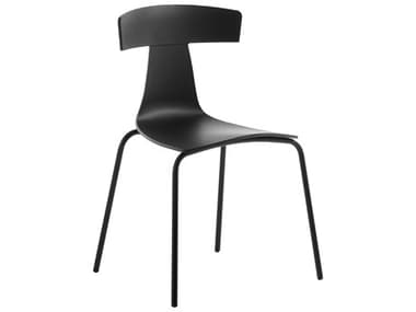 Bernhardt Design + Plank Remo Black Side Dining Chair BDP1417200101