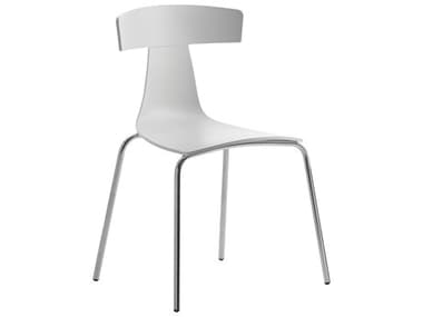 Bernhardt Design + Plank Remo Silver Side Dining Chair BDP14172002CH