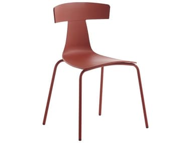 Bernhardt Design + Plank Remo Red Side Dining Chair BDP1417203131