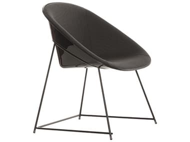 Bernhardt Design + Plank Cup 25&quot; Black Accent Chair BDP1960120101F6470012
