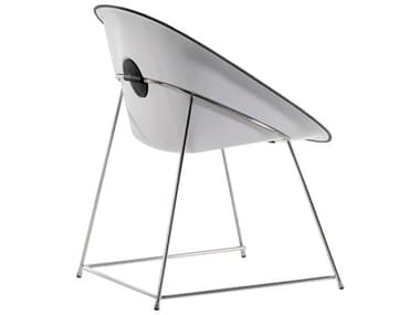 Bernhardt Design + Plank Cup 25" Gray Fabric Accent Chair BDP19601202CHGB4001
