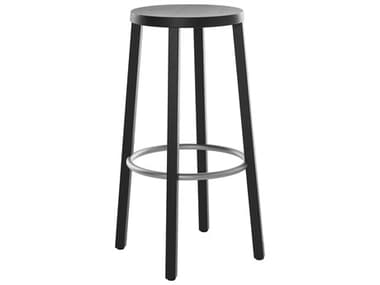 Bernhardt Design + Plank Blocco Bar Stool BDP850000ABALS
