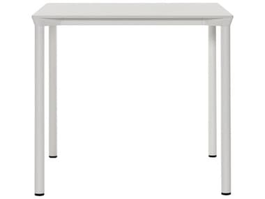 Bernhardt Design + Plank Monza 31&quot; Square White Dining Table BDP920301WH02FM02