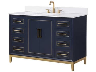 BEMMA Gracie 48" Pacific Blue Vanity BEMVGR48SFM02BS