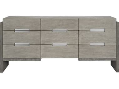 Bernhardt Foundations 72" Wide 9-Drawers Gray Dresser BH306052