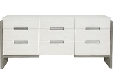Bernhardt Foundations 72" Wide 9-Drawers White Dresser BH306053
