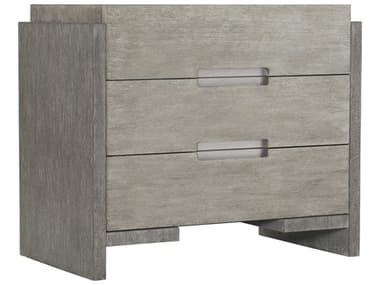 Bernhardt Foundations 3-Drawers Gray Nightstand BH306232