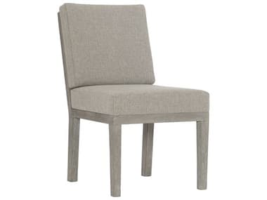 Bernhardt Foundations Gray Fabric Upholstered Side Dining Chair BH306547