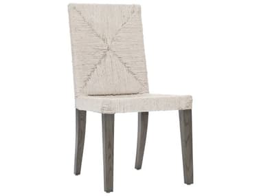 Bernhardt Interiors Palma Oak Wood Gray Side Dining Chair BH309561