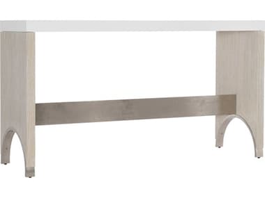 Bernhardt Solaria 60" Rectangular Faux Stone Console Table BH310910