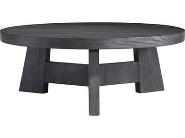 Bernhardt Trianon 42" Round Wood L'ombre Cocktail Table BH314016B