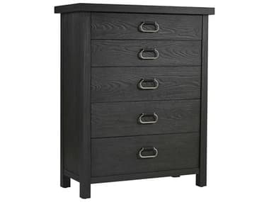 Bernhardt Trianon 42" Wide 5-Drawers L'ombre Gray Accent Chest BH314118B