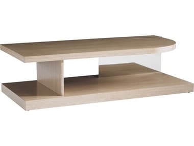 Bernhardt Modulum Rectangular Wood Sahara Cocktail Table BH315021