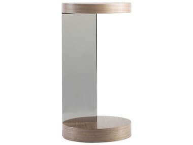 Bernhardt Modulum Round Wood Sahara Accent Table BH315112