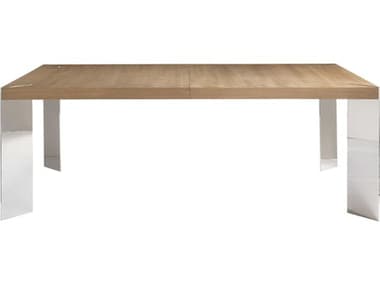 Bernhardt Modulum 84" Rectangular Wood Sahara Dining Table BH315222