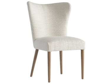 Bernhardt Modulum White Fabric Upholstered Side Dining Chair BH315548