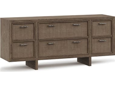 Bernhardt Casa Paros 6-Drawers Brown Dresser BH317053