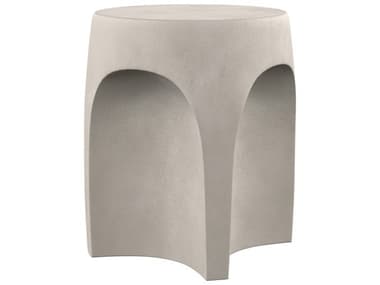 Bernhardt Casa Paros Round Concrete End Table BH317124