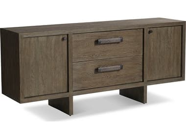 Bernhardt Casa Paros 78" Oak Wood Playa Sideboard BH317132