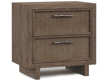 Bernhardt Casa Paros 2-Drawers Brown Nightstand BH317219