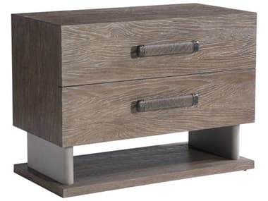 Bernhardt Casa Paros 2-Drawers Brown Nightstand BH317231