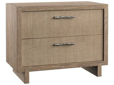 Bernhardt Casa Paros 2-Drawers Brown Nightstand BH317233