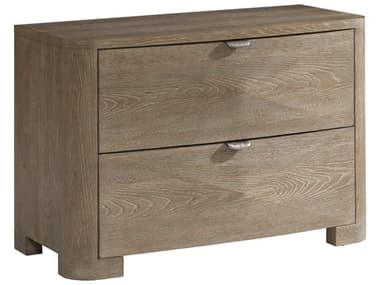 Bernhardt Aventura 40" Wide 2-Drawers Brown Nightstand BH318234