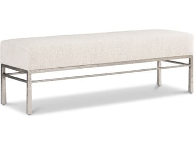 Bernhardt Aventura White Upholstered Accent Bench BH318508