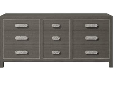 Bernhardt Prado 72" Wide 9-Drawers Gray Dresser BH324052B