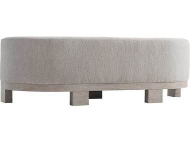 Bernhardt Prado 56" Tawny Beige Fabric Upholstered Accent Bench BH324508A