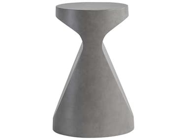 Bernhardt Sereno Round Resin Sasso End Table BH329113