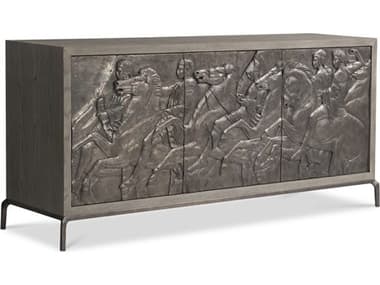 Bernhardt Elysia 73" Oak Wood Bronze Sideboard BH332132