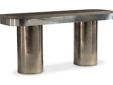 Bernhardt Jacopo Rectangular Wood Bronze Console Table BH332912